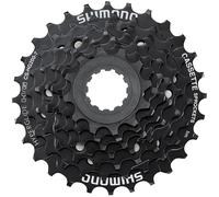 Shimano CS-HG200 7-speed cassette 12 - 28T Black one size