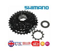 SHIMANO CS-HG200 8/24 Speed MTB Road Bike Cassette Sprocket 14-32T Freewheel UK