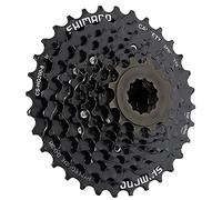 SHIMANO CS-HG200 // 8-fach Kassette (12-32 Zähne), Ausführung:Schwarz