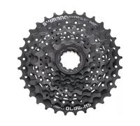 Shimano HG31 Cassette 8 Speed black Size:Nov 34