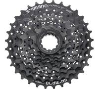 Shimano HG31 Cassette 8 Speed black Size:Nov 34