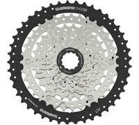 Shimano Cs-hg400-8 Acera Cassette 8s Black / Steel