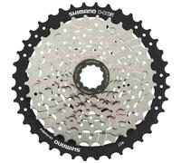 SHIMANO Unisex Cshg4008140 CS HG400 8 speed cassette 11 40T, Silver, - 40 teeth UK