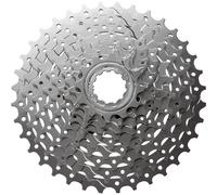 Shimano CS-HG400 Alivio 9-Speed Cassette 11 - 34T - Silver One Size