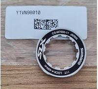 Shimano CS-M7000 lock ring and spacer
