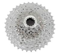 SHIMANO CS-M771 XT Bicycle Cassette (10-Speed, 11/36T, Silver)