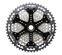 Shimano Cs-m8200 Deore Xt Hyperglide+ Cassette 12s Grey / Black