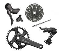 Shimano CUES 1x11s Hydraulic Brake Drop Bar Groupset