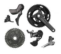 Shimano CUES 2x10s Hydraulic Brake Drop Bar Groupset