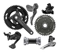 Shimano CUES 2x9s Mechanical Brake Drop Bar Groupset
