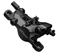 Shimano Cues Br-u8000 Post Mount Disc Brake Caliper Silver One Size Black