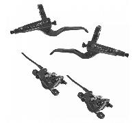 Shimano Cues BR-U8000 Disc Brake Set -2 Pot Calliper (pair)