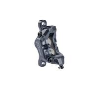 Shimano Cues Br-u8020 Post Mount Disc Brake Caliper Silver One Size Black