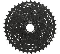SHIMANO CUES CS-LG300-10 Cassette - 10-Speed, 11-39t, Black | LINKGLIDE CS-LG300 10-Speed E-Bike Cassette 11-39t Black
