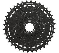 SHIMANO CUES CS-LG300-9 Cassette - 9-Speed, 11-36t, Black