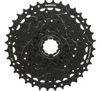 SHIMANO CUES CS-LG300-9 Cassette - 9-Speed, 11-36t, Black | LINKGLIDE CS-LG300 9-Speed E-Bike Cassette 11-36t Black