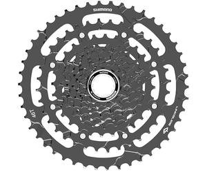 SHIMANO CUES CS-LG400-9 Cassette - 9-Speed, 11-46t, Black