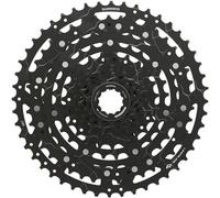 Shimano Cues Lg300-10 Cassette Silver 10s / 11-48t 10s Black