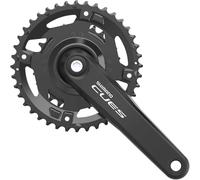 Shimano Crankset CUES FC-U4000 - 2x 9/10/11-Speed, Silver, 170 mm (40/26T)