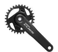 Shimano Cues U4000-1 Crankset Silver 170 mm / 30t