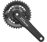 Shimano CUES FC-U4010 2 piece design chainset; 9/10/11-speed 170mm 36/22T; Boost