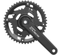 Shimano Cues U4010-2 Crankset Silver 170 mm / 46/30t 170 mm Black / Black