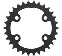 Shimano Cues FC-U6000-2 - 10/9 Speed Double Inner Chainring-BN for 46-