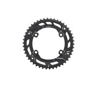 Shimano Cues FC-U6000-2 - 10/9 Speed Double Outer Chainring-BN for 46-