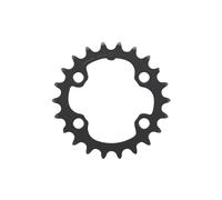 Shimano Cues FC-U6000-2 - 11/10/9 Speed Double Inner Chainring-BN for