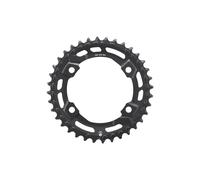 Shimano Cues FC-U6000-2 - 11/10/9 Speed Double Outer Chainring-BN for