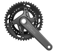 Shimano Cues Fc-u6010-2 Crankset 170 mm Grey / Black