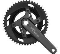 Shimano CUES FC-U6040-2 2 HollowTech II chainset 9/10-speed 172.5mm 50-34T