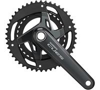 Shimano Cues Fc-u8000-2 Crankset 170 mm Black