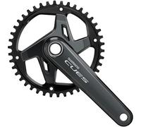 Shimano Cues FC-U8000 Hollowtech II 1x Chainset - 9/10/11-SP - 175 mm