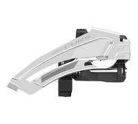 Shimano Deore Top Swing U6010-l Lc Front Derailleur Silver 2 x 10-11s