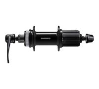 Shimano Cues Qc400-hm Rear Hub Silver 32H / 8/11 x 135 mm 32H Black