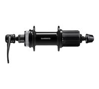 Shimano Cues Qc400-hm Rear Hub Silver 32H / 8/11 x 135 mm 32H Black