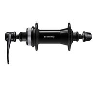 Shimano Cues Qc400 Front Hub Silver 32H / 15 x 100 mm 32H Black