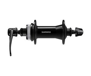 Shimano CUES HB-QC400 front hub for Center Lock mount; for 100 mm Q/R; 32H