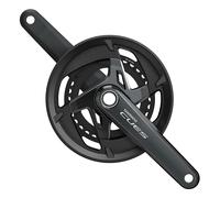 Shimano Cues Hollowtech U8000-2 Crankset 175 mm Black