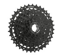 Shimano Cues Lg300-9 Cassette 9s Black