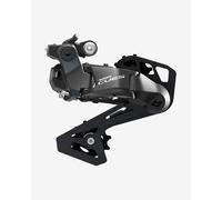 Shimano Cues Di2 Linkglide U6050 Rear Derailleur Silver 10s / Max 32t 10s Black