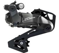 Shimano Cues Di2 Linkglide U6050 Rear Derailleur Silver 10s / Max 32t 10s Black