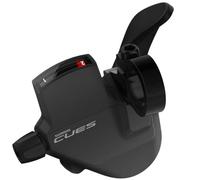 SHIMANO CUES SL-U4000-L Shifter - Left, 2-Speed, Rapidfire Plus Mono, Optical Gear Display, Black