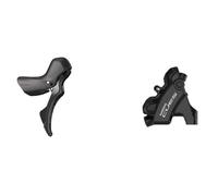 Shimano CUES ST-U6030+BR-U6030 Disc Brake, Black, 10 Speed