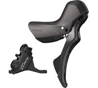 Shimano Cues ST-U6030 Hyd/Mech STI Set - Flat Mount Calliper - R/H Frt