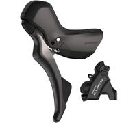 Shimano Cues ST-U6030 Hydraulic/Mechanical STI Set - Flat Mount Callip