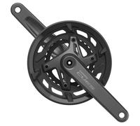 Shimano Cues U6000-2 Crankset 170 mm Black / Black