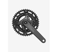Shimano Cues U6000-2 Crankset Silver 170 mm / 46/30t 170 mm Black / Black