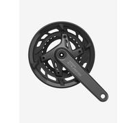 Shimano Cues U6000-2 Crankset Silver 175 mm / 46/30t 175 mm Black
